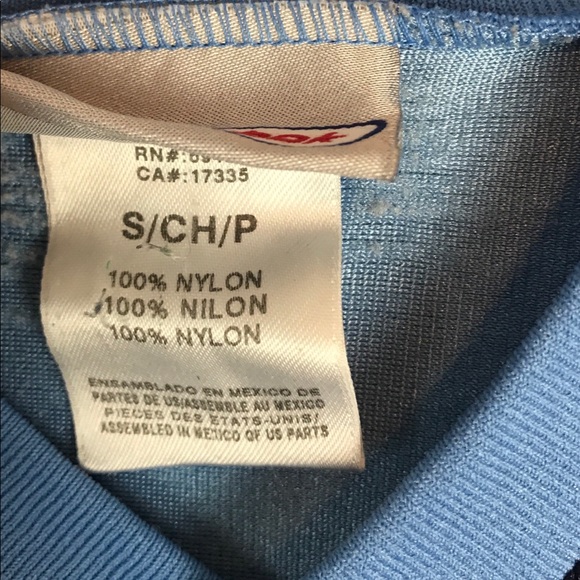 Steve McNair Jersey Blue Titans Youth Size Small - Picture 2 of 6